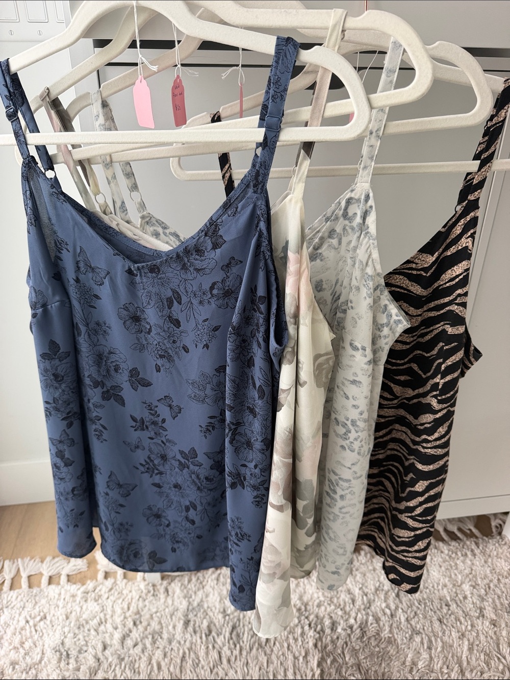 Torrid Women's Camisole Tops - Lightweight Spaghetti Strap x4